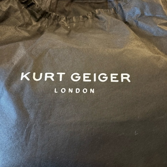 Kurt Geiger black shoulder bag - Picture 2 of 6